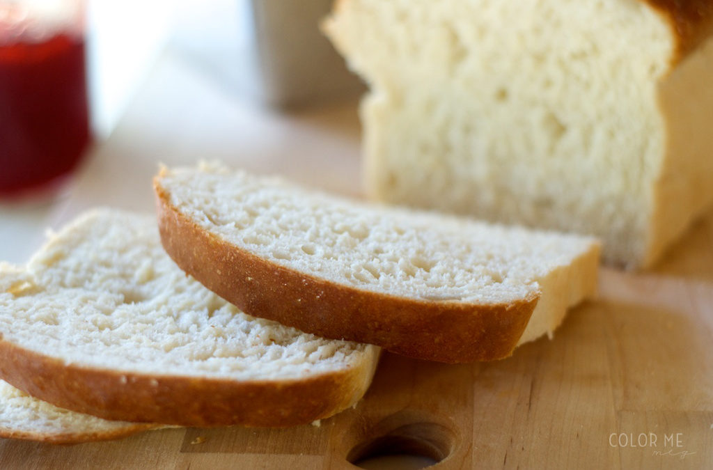 my granny’s perfect white bread | #makeandtake