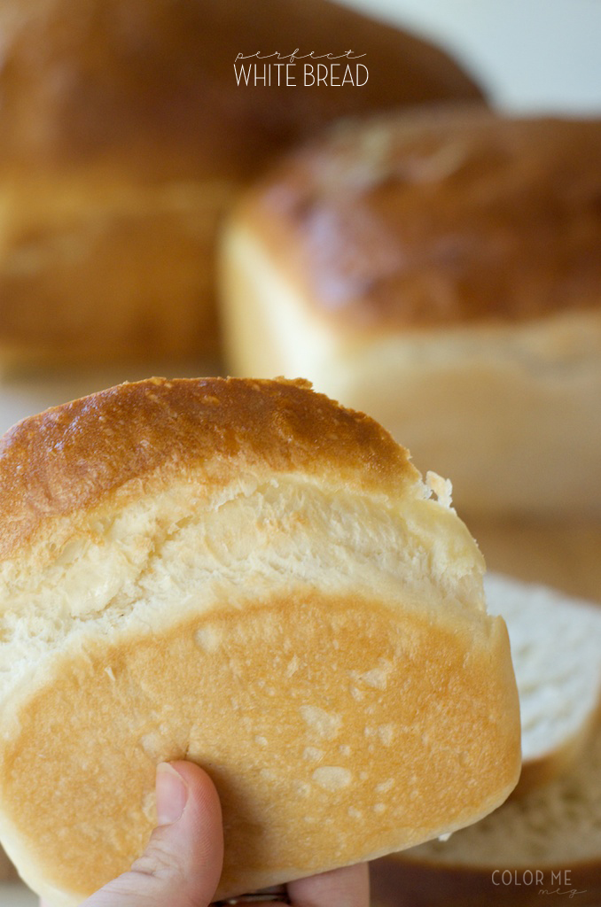 perfect white bread recipe