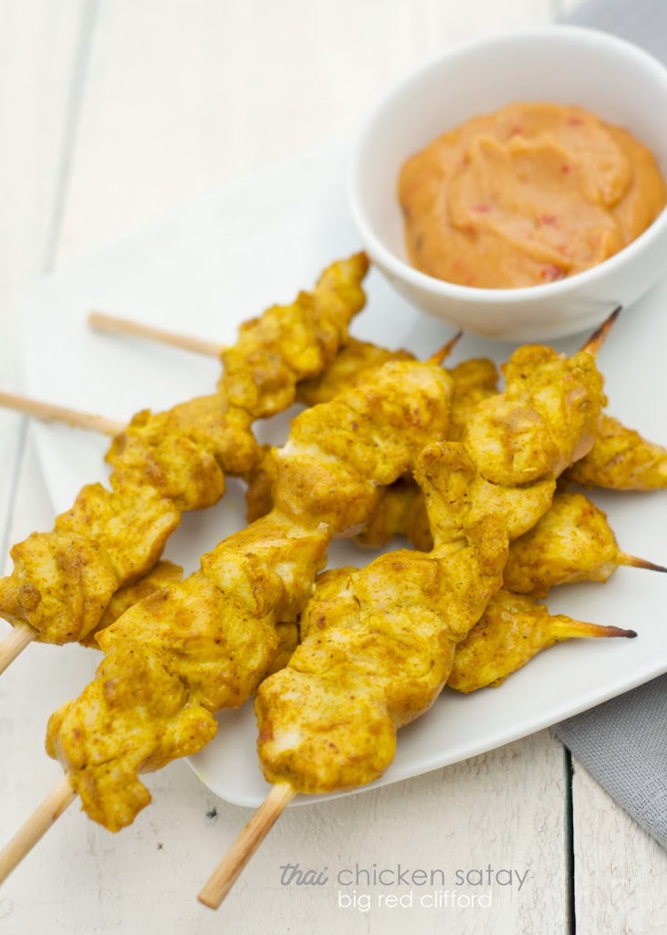 Thai Chicken Satay // Man Monday