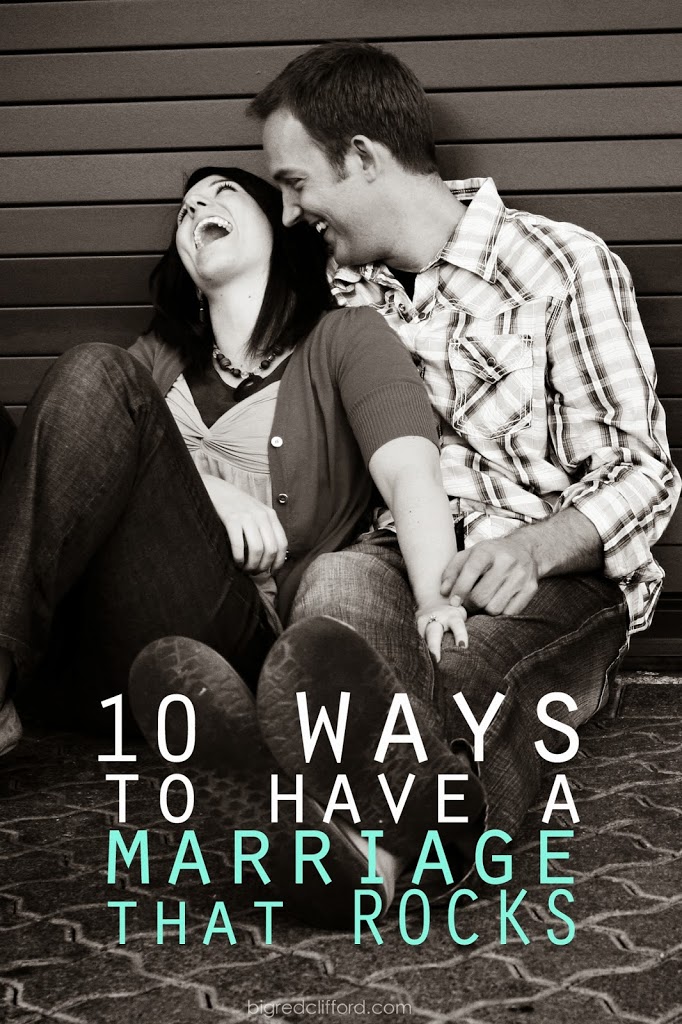 10 easy ways to have a marriage that rocks