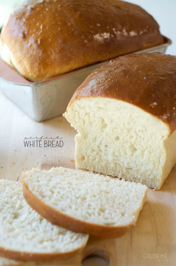 my granny's perfect white bread | #makeandtake - Color Me Meg