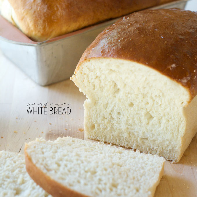 my granny's perfect white bread | #makeandtake - Color Me Meg