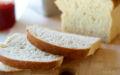 my granny’s perfect white bread | #makeandtake