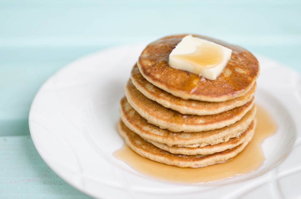 keto low carb pancakes